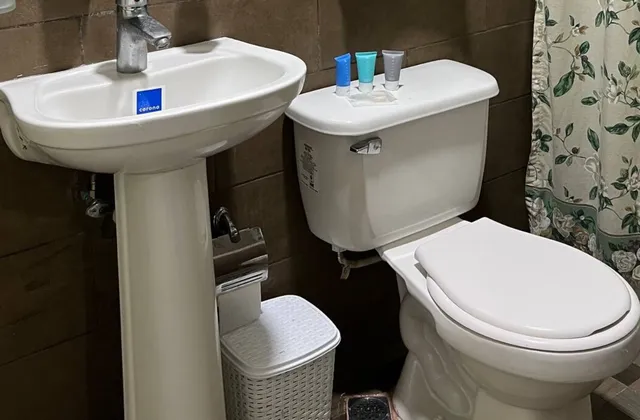 Hotel Mercedes Laguna Nisibon Room Bathroom